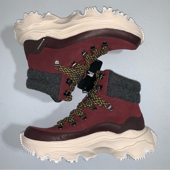 Sorel Kinetic™ Breakthru Conquest Sneaker Boot-Size 7.5 New - Picture 10 of 15